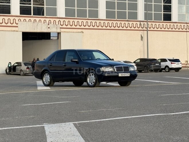 Mercedes C 280 1995, 356,234 km - 2.8 l - Gəncə