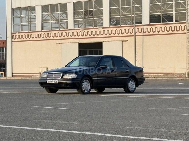 Mercedes C 280 1995, 356,234 km - 2.8 l - Gəncə