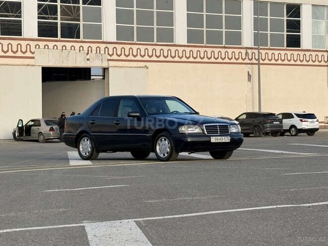 Mercedes C 280 1995, 356,234 km - 2.8 l - Gəncə