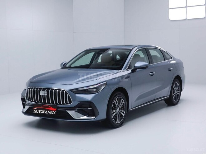 Geely Galaxy Starshine 6-1