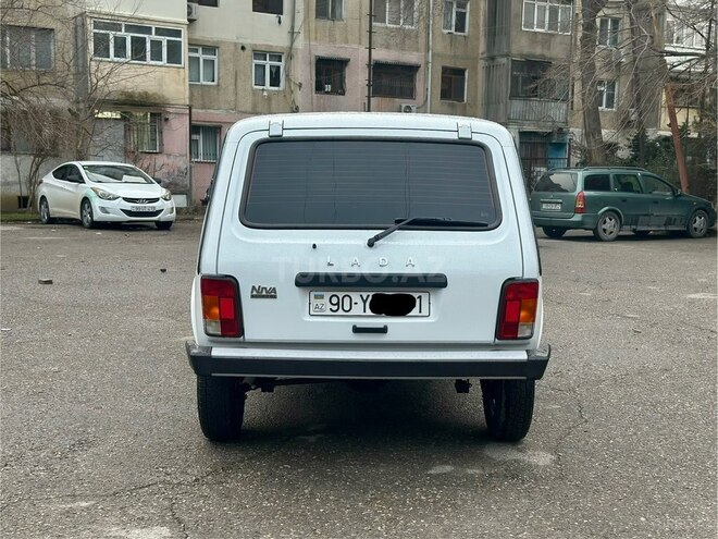 LADA (VAZ) Niva 2024, 39,300 km - 1.7 л - Bakı