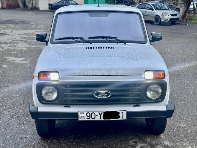 LADA (VAZ) Niva 2024, 39,300 km - 1.7 л - Bakı