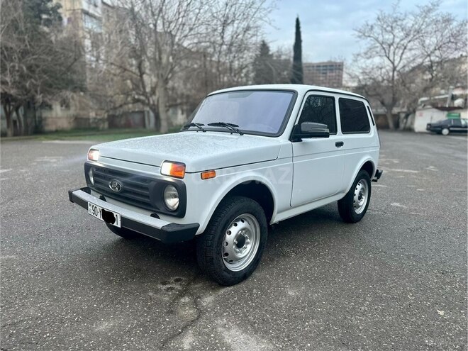 LADA (VAZ) Niva 2024, 39,300 km - 1.7 л - Bakı