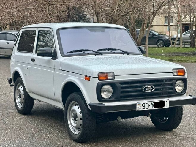 LADA (VAZ) Niva 2024, 39,300 km - 1.7 л - Bakı