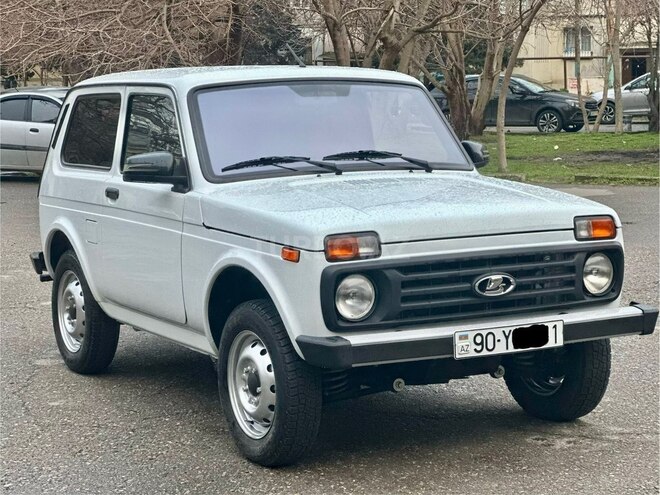LADA (VAZ) Niva 2024, 39,300 km - 1.7 л - Bakı