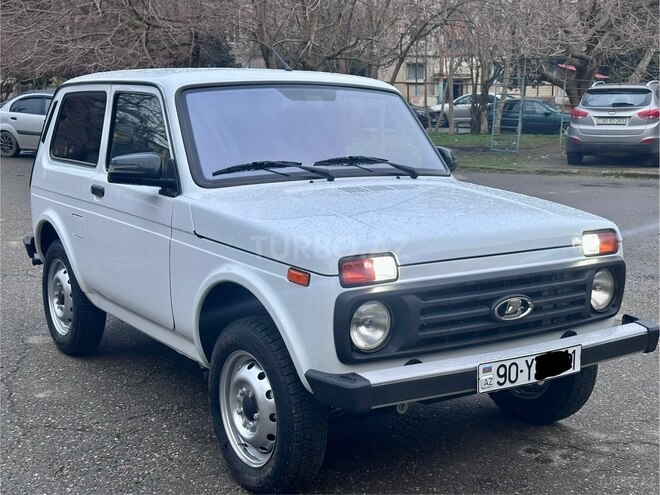 LADA (VAZ) Niva 2024, 39,300 km - 1.7 л - Bakı