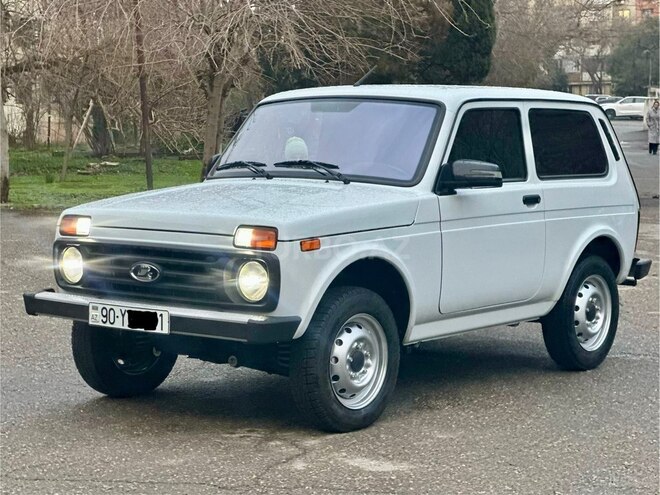LADA (VAZ) Niva 2024, 39,300 km - 1.7 л - Bakı