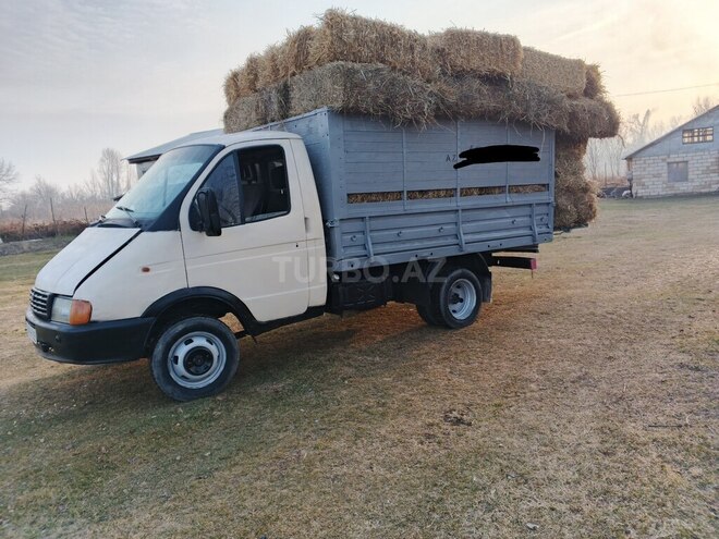 GAZ 33021 1998, 140,000 km - 2.4 l - Şəki