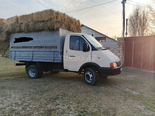 GAZ 33021 1998, 140,000 km - 2.4 l - Şəki