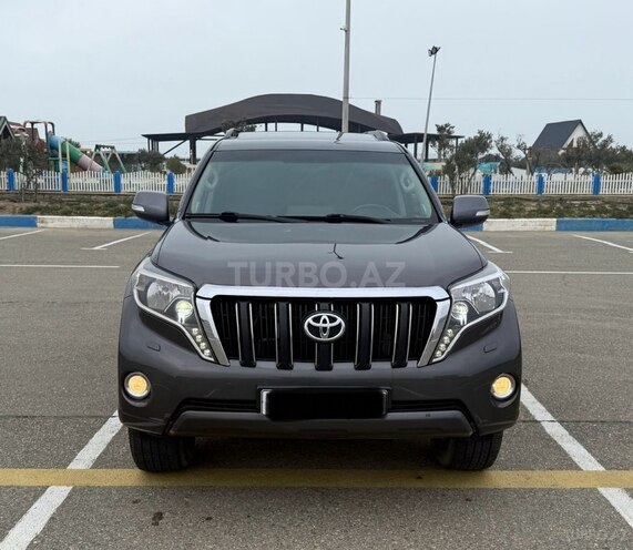 Toyota Land Cruiser Prado 2016, 139,000 km - 2.7 l - Xırdalan