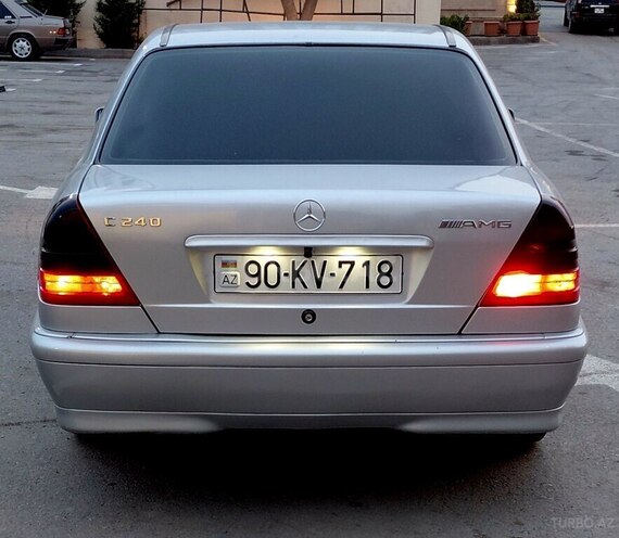Mercedes C 240 1998, 285,361 km - 2.4 л - Bakı