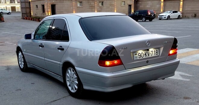Mercedes C 240 1998, 285,361 km - 2.4 л - Bakı