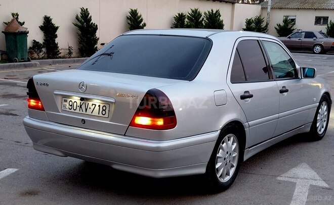 Mercedes C 240 1998, 285,361 km - 2.4 л - Bakı
