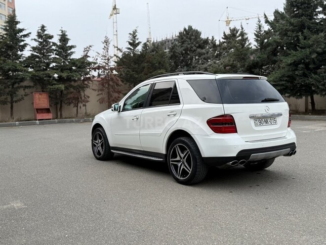 Mercedes ML 350 4MATIC 2006, 272,500 km - 3.5 l - Sumqayıt