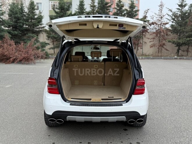 Mercedes ML 350 4MATIC 2006, 272,500 km - 3.5 l - Sumqayıt