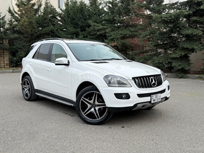 Mercedes ML 350 4MATIC 2006, 272,500 km - 3.5 l - Sumqayıt