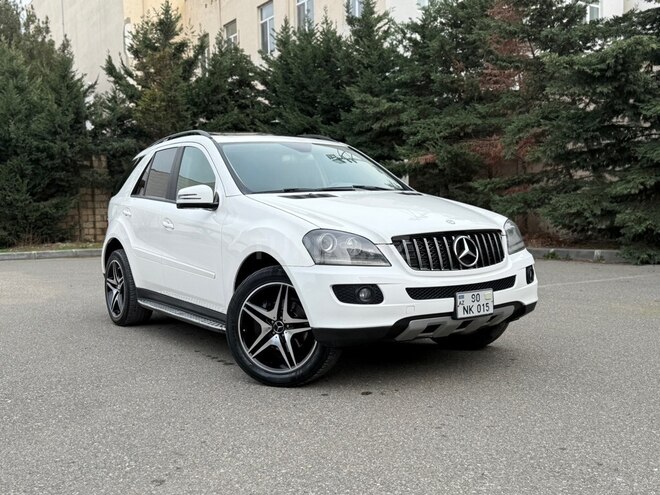 Mercedes ML 350 4MATIC 2006, 272,500 km - 3.5 l - Sumqayıt