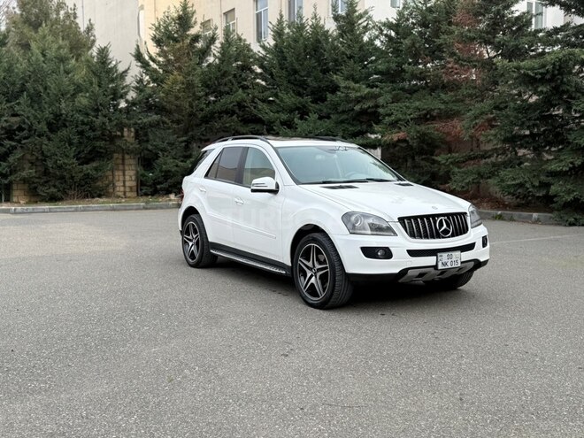 Mercedes ML 350 4MATIC 2006, 272,500 km - 3.5 l - Sumqayıt