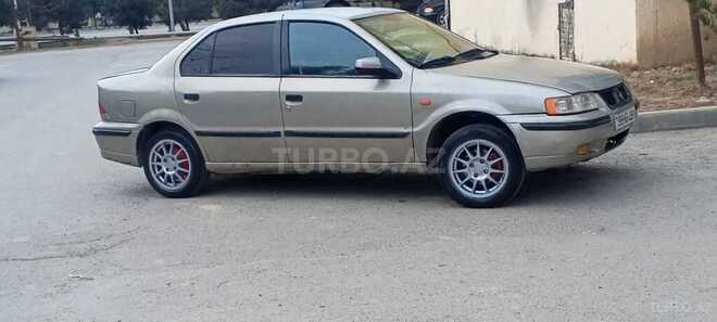 Iran Khodro Samand 2006, 494,646 km - 1.8 l - Şirvan