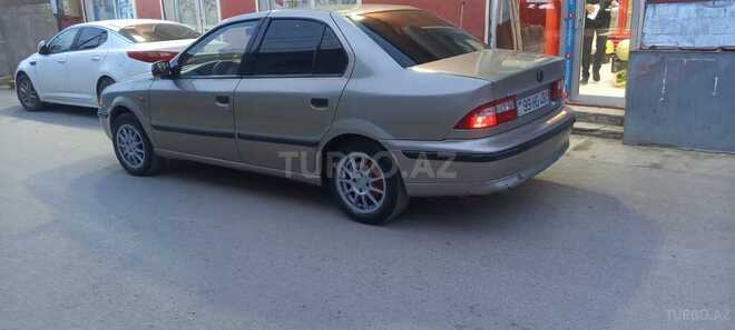 Iran Khodro Samand 2006, 494,646 km - 1.8 l - Şirvan