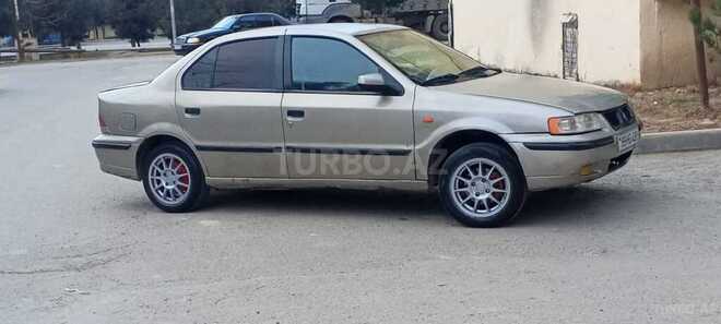 Iran Khodro Samand 2006, 494,646 km - 1.8 l - Şirvan