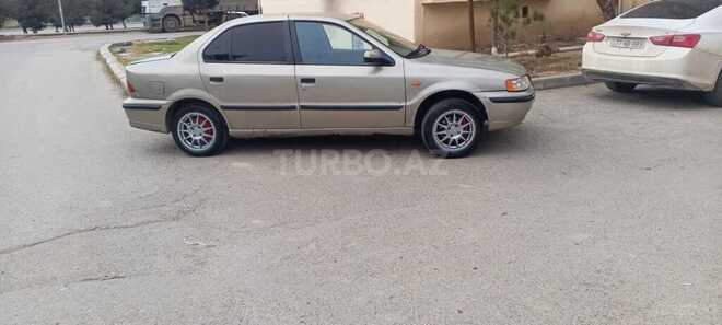 Iran Khodro Samand 2006, 494,646 km - 1.8 l - Şirvan