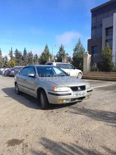 Iran Khodro Samand 2006, 494,646 km - 1.8 l - Şirvan