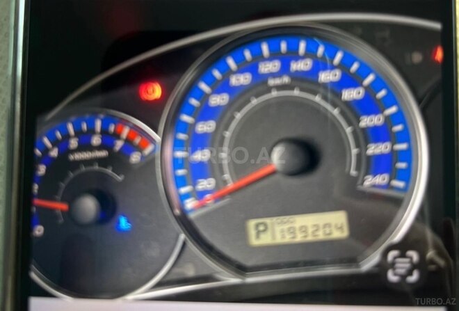 Subaru Forester 2008, 199,204 km - 2.0 l - Bakı