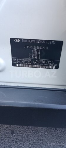 Subaru Forester 2008, 199,204 km - 2.0 l - Bakı