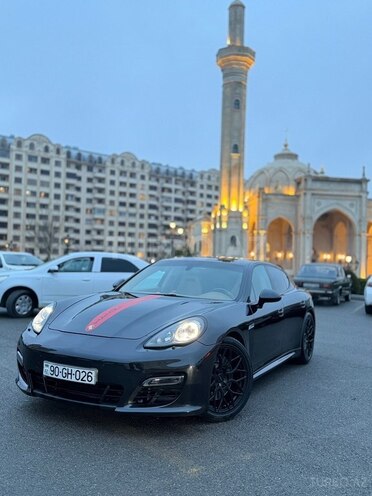 Porsche Panamera GTS 2013, 152,000 km - 4.8 l - Bakı
