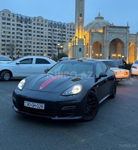 Porsche Panamera GTS 2013, 152,000 km - 4.8 l - Bakı