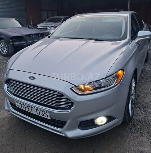Ford Fusion (North America) 2015, 168,000 km - 2.0 l - Qazax