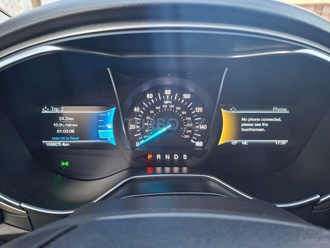 Ford Fusion (North America) 2015, 168,000 km - 2.0 l - Qazax