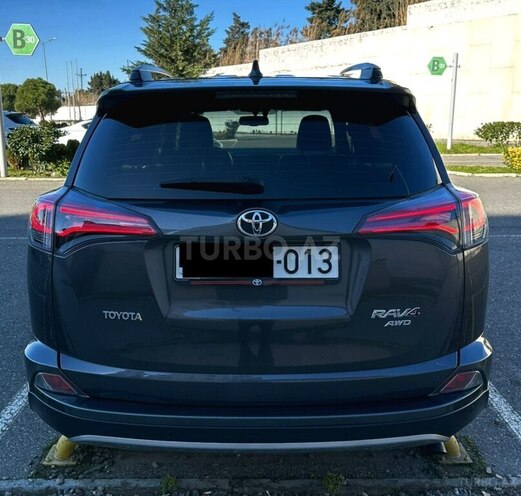 Toyota RAV4 2017, 106,300 km - 2.0 l - Bakı