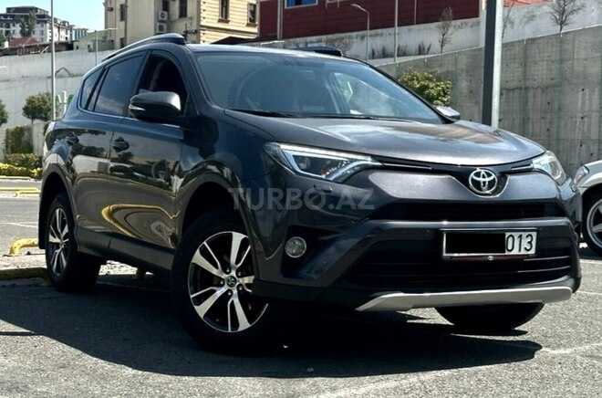 Toyota RAV4 2017, 106,300 km - 2.0 l - Bakı