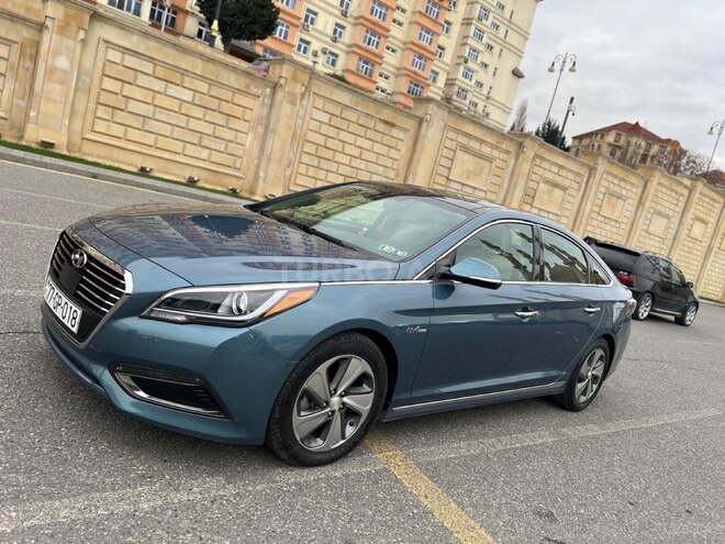 Hyundai Sonata 2015, 70,000 km - 2.0 l - Bakı