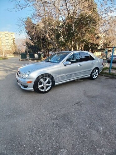 Mercedes C 230 2006, 273,000 km - 2.5 l - Bakı