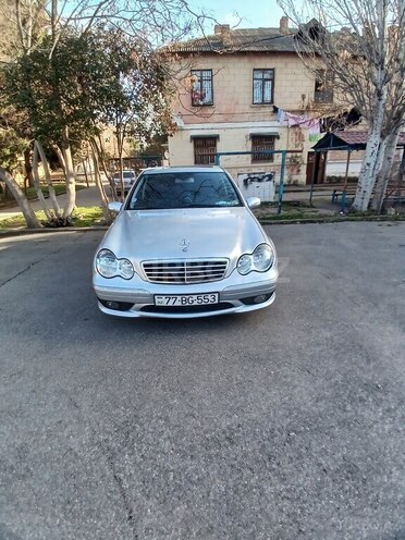 Mercedes C 230 2006, 273,000 km - 2.5 l - Bakı
