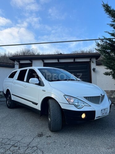 Ssang Yong Actyon Sports 2011, 177,000 km - 2.0 л - Qusar