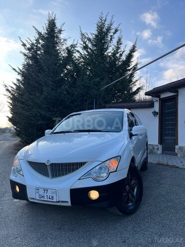 Ssang Yong Actyon Sports 2011, 177,000 km - 2.0 л - Qusar