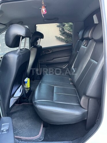 Ssang Yong Actyon Sports 2011, 177,000 km - 2.0 л - Qusar