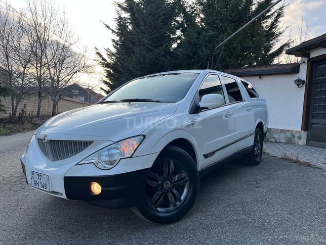 Ssang Yong Actyon Sports 2011, 177,000 km - 2.0 л - Qusar