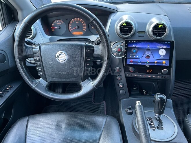 Ssang Yong Actyon Sports 2011, 177,000 km - 2.0 л - Qusar