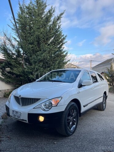 Ssang Yong Actyon Sports 2011, 177,000 km - 2.0 л - Qusar