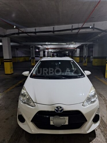Toyota Aqua 2017, 102,000 km - 1.5 l - Bakı