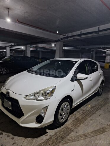 Toyota Aqua 2017, 102,000 km - 1.5 l - Bakı