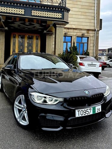 BMW 320 2018, 135,000 km - 2.0 l - Bakı
