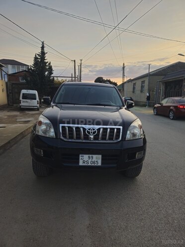 Toyota Land Cruiser Prado 2007, 268,000 km - 2.7 l - Bakı