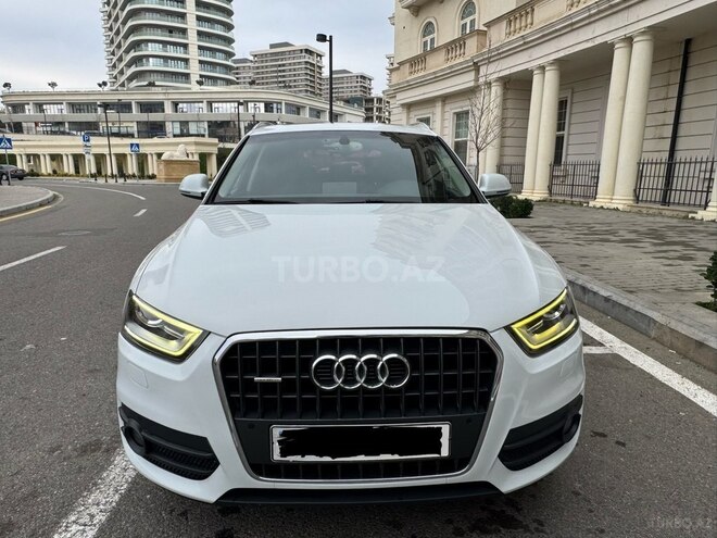 Audi Q3 2012, 177,000 km - 2.0 l - Bakı