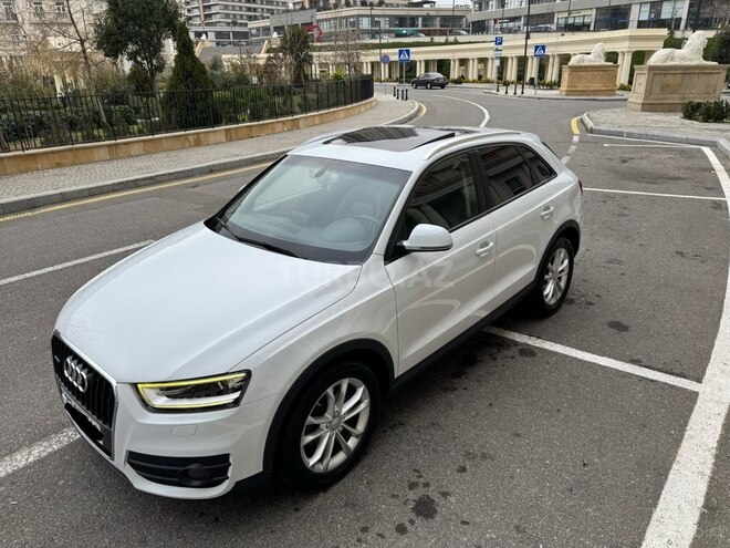 Audi Q3 2012, 177,000 km - 2.0 l - Bakı
